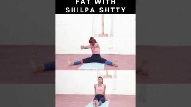 'Bollywood actress Shilpa shetty exercise #shorts'
