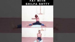 'Bollywood actress Shilpa shetty exercise #shorts'