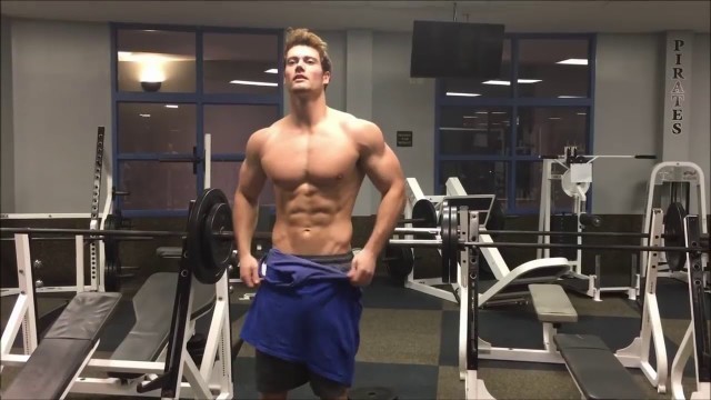 'Mass Building Chest Workout with Connor Murphy'