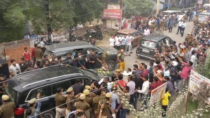 'Tiger Shroff in bareilly for gym inauguration'