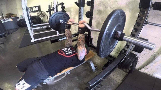 'Brandan Schieppati\'s Meathead Arm Day At Rise Above Fitness'