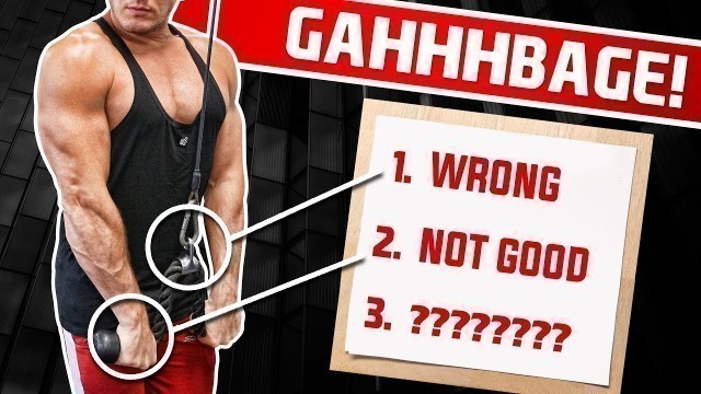 '3 Triceps Pushdown Mistakes Everyone Makes | FIX NOW!'