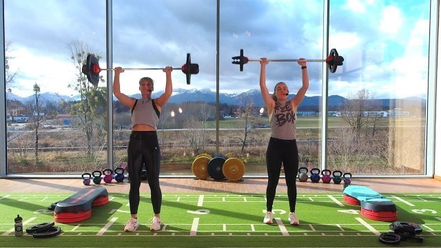 'LIFT & PUSH mit Sandra & Franzi - ONLINE FITNESS - ONLINE KURSE'