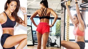 'Kayla Itsines | Female Fitness Motivation | Push Yourself Little Harder 