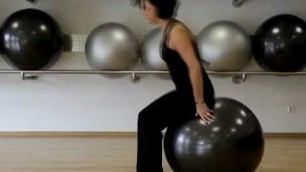 'Pilates Übungen mit dem Fitness-Ball (deutsch) Petra Kühner'