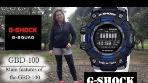 'G-SHOCK G-SQUAD GBD-100 SMARTPHONE WATCH NEW ARRIVAL JUNE 2020 (TAGALOG VERSION)'